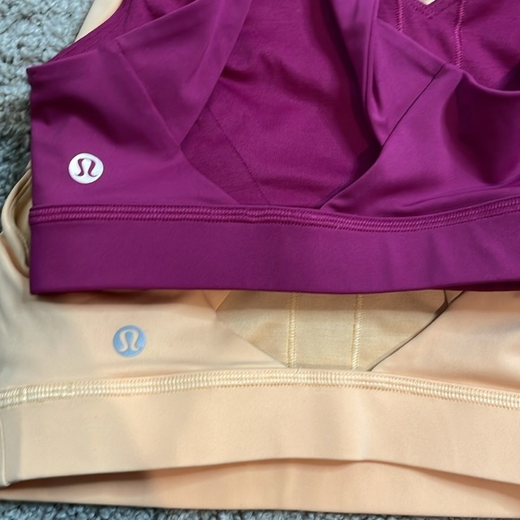 Lululemon | Women’s Envital Bra (2) Bundle Size 2 - Picture 4 of 4